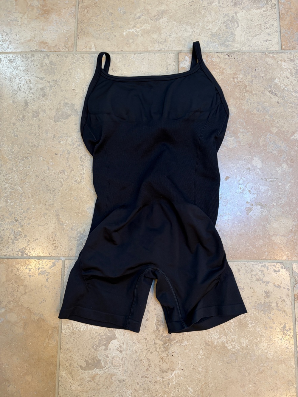 Women’s Best black short Unitard